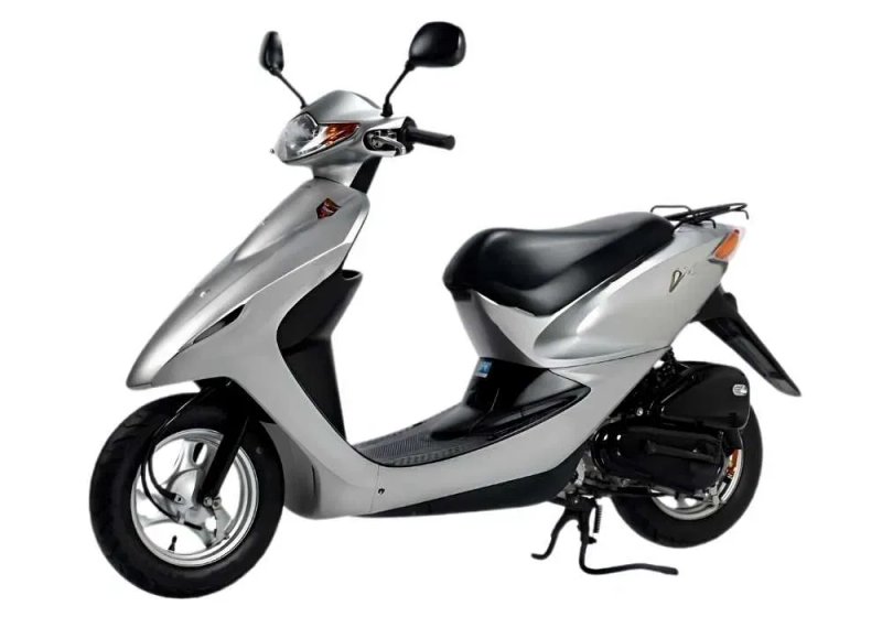 Скутер з Японії Honda Dio AF56 з документами в МРЕО в АртМото Суми — фото 3