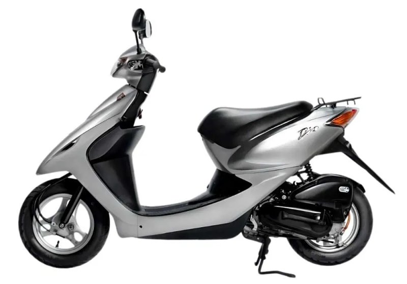 Скутер з Японії Honda Dio AF56 з документами в МРЕО в АртМото Суми — фото 4