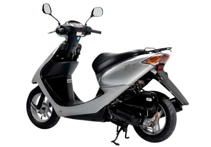 Скутер з Японії Honda Dio AF56 з документами в МРЕО в АртМото Суми — фото 5