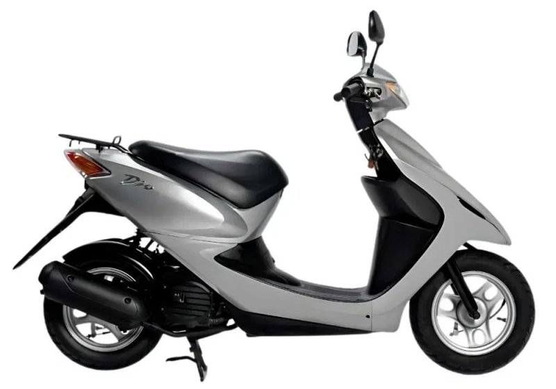 Скутер з Японії Honda Dio AF56 з документами в МРЕО в АртМото Суми — фото 8