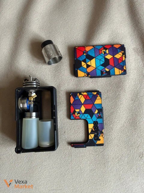 Сквонк-бокс Vandy Vape Pulse з дріпкою