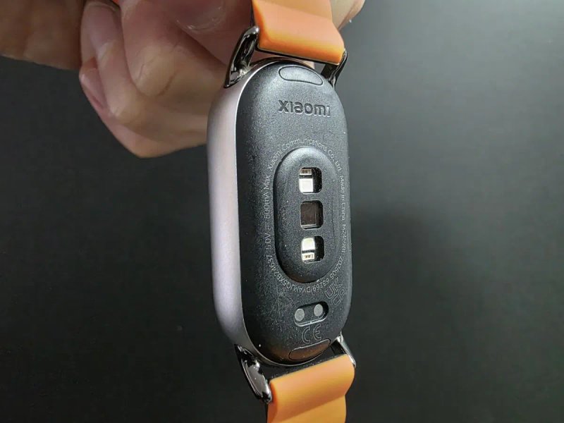 Смарт-браслет Xiaomi Smart Band 10 ( Mi Band 10 Silver) | Магнітний ремінець | Стан Супер | Все працює бездоганно — фото 4