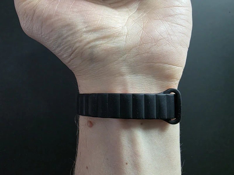 Смарт-браслет Xiaomi Smart Band 10 ( Mi Band 10 Silver) | Магнітний ремінець | Стан Супер | Все працює бездоганно — фото 5