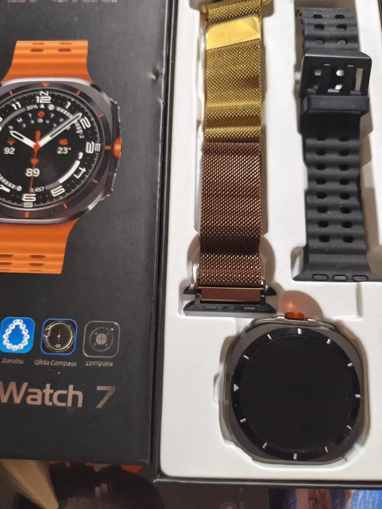 Смарт часы гелекси 7 MAX, GPS, NFC, AMOLED, Compass. — фото 4