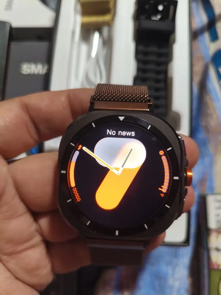 Смарт часы гелекси 7 MAX, GPS, NFC, AMOLED, Compass. — фото 5