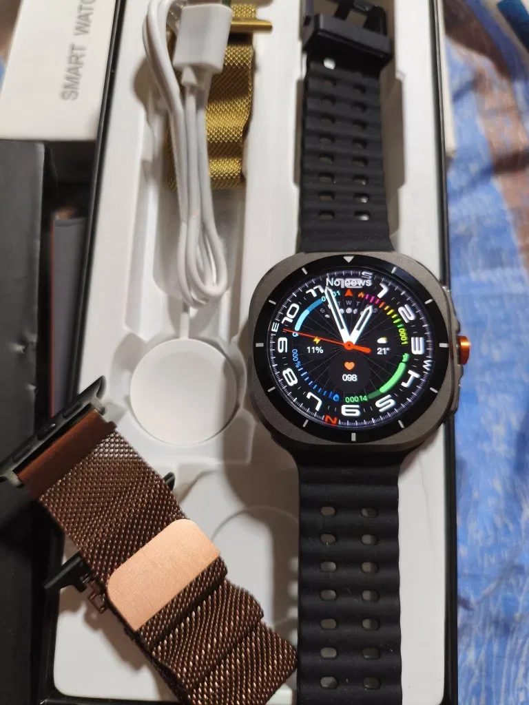 Смарт часы гелекси 7 MAX, GPS, NFC, AMOLED, Compass. — фото 6