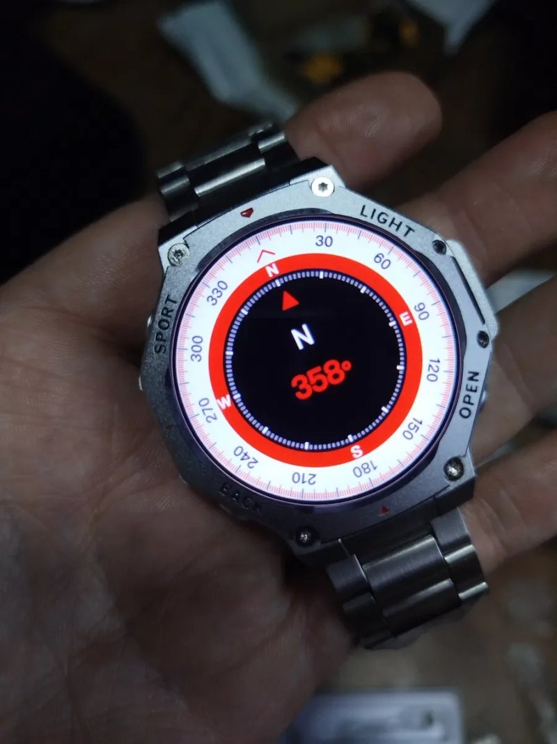Смарт часы Ti-rex 3 MAX,GPS, NFC, AMOLED. — фото 2