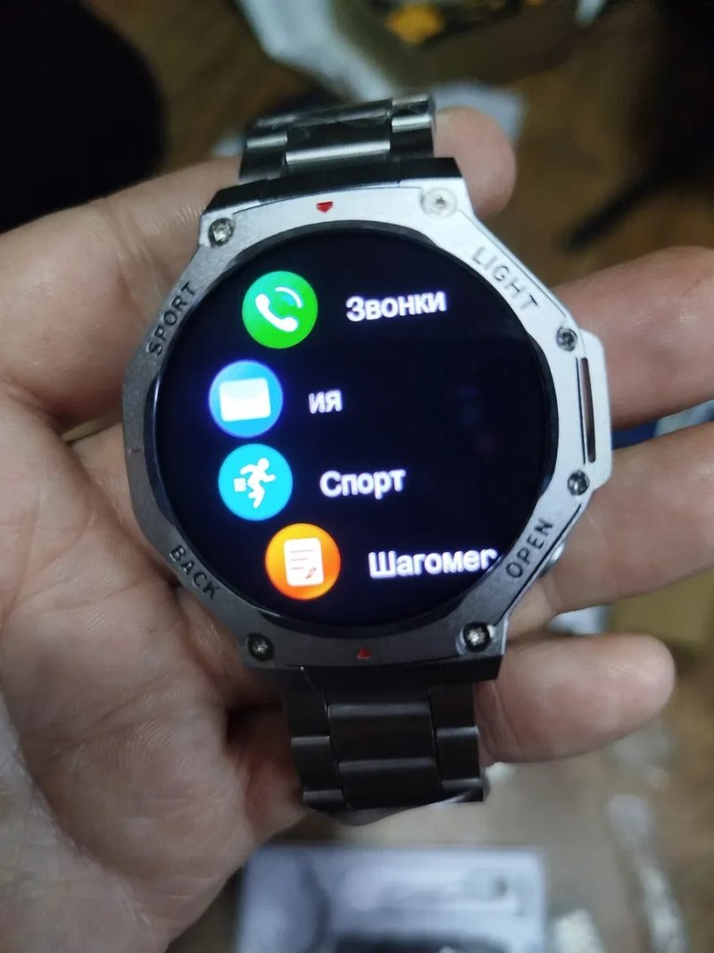 Смарт часы Ti-rex 3 MAX,GPS, NFC, AMOLED. — фото 3