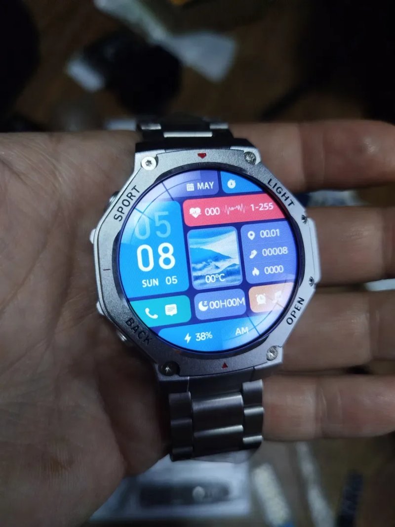 Смарт часы Ti-rex 3 MAX,GPS, NFC, AMOLED. — фото 4