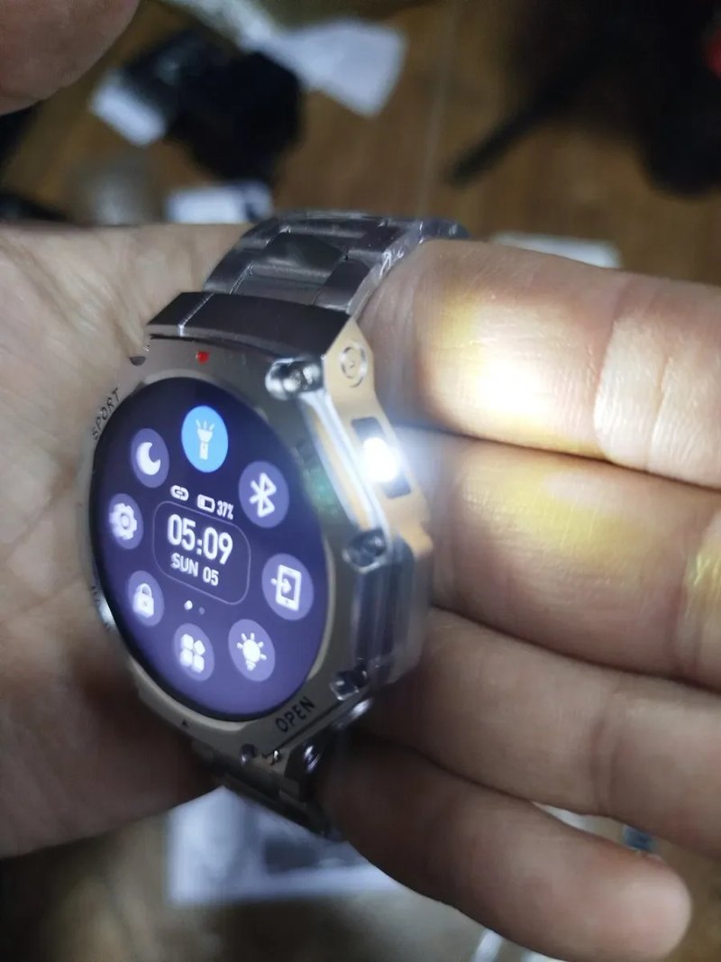 Смарт часы Ti-rex 3 MAX,GPS, NFC, AMOLED. — фото 5