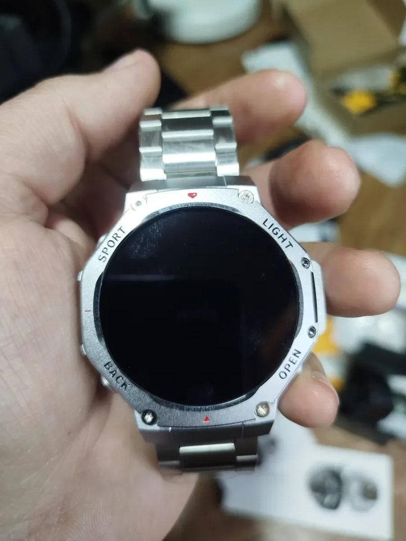 Смарт часы Ti-rex 3 MAX,GPS, NFC, AMOLED. — фото 7