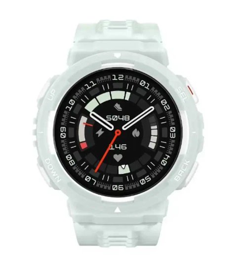 Смарт-годинник Amazfit Active Edge 46mm, світло-зелений (1,32", 10 ATM, GPS, 130+ спортивних режимів), Mint Green