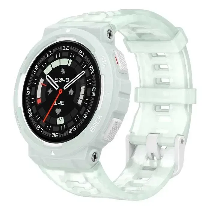 Смарт-годинник Amazfit Active Edge 46mm, світло-зелений (1,32", 10 ATM, GPS, 130+ спортивних режимів), Mint Green — фото 2