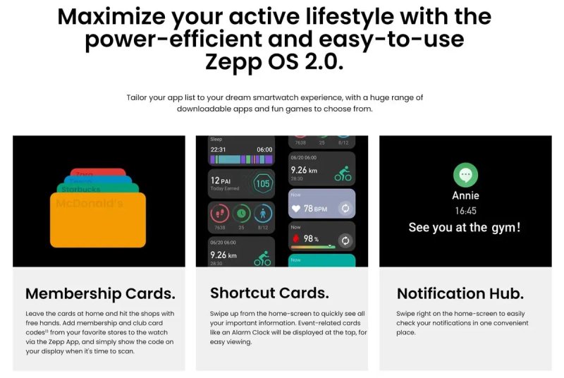 Смарт-годинник Amazfit Active Edge 46mm, світло-зелений (1,32", 10 ATM, GPS, 130+ спортивних режимів), Mint Green — фото 6