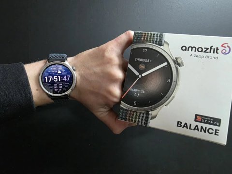 Смарт-годинник Amazfit Balance | Стан Супер | Все працює бездоганно | Офіційна українська версія | Повний заводський комплект