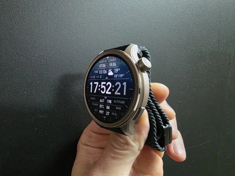 Смарт-годинник Amazfit Balance | Стан Супер | Все працює бездоганно | Офіційна українська версія | Повний заводський комплект — фото 3