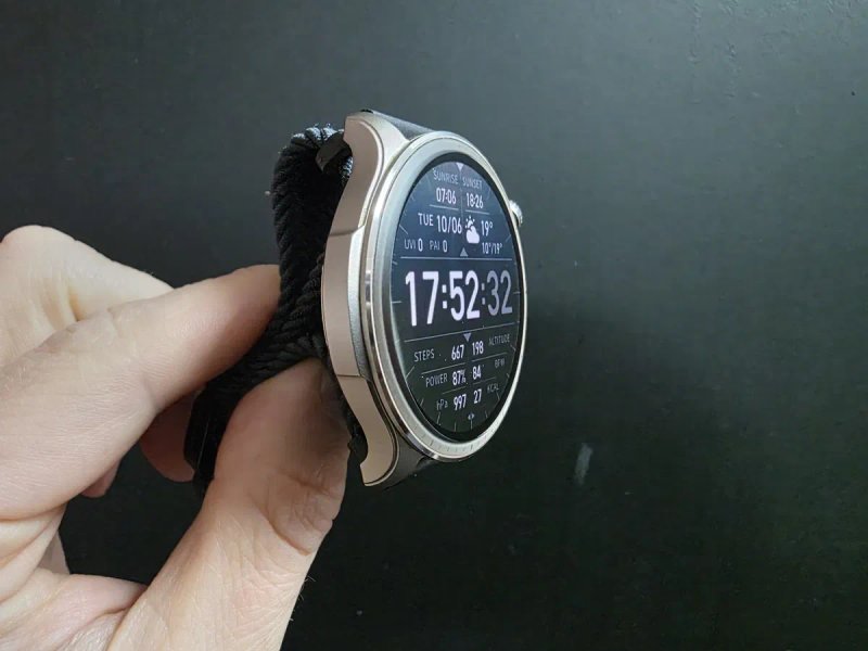 Смарт-годинник Amazfit Balance | Стан Супер | Все працює бездоганно | Офіційна українська версія | Повний заводський комплект — фото 4