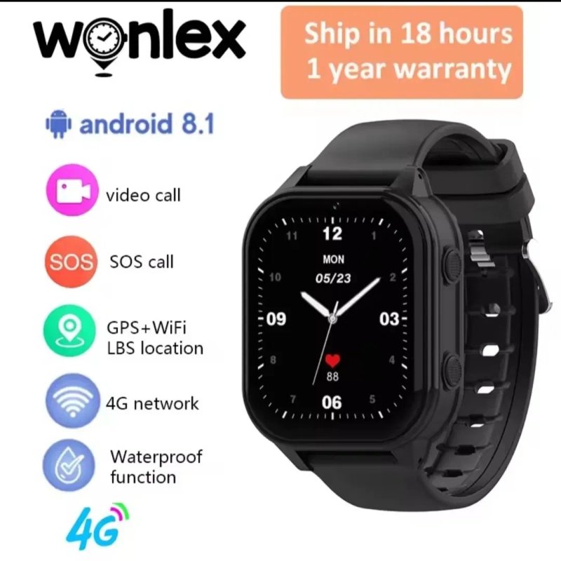 смарт годинник для дітей Wonlex KT19 PRO MAX 4G GPS — фото 2