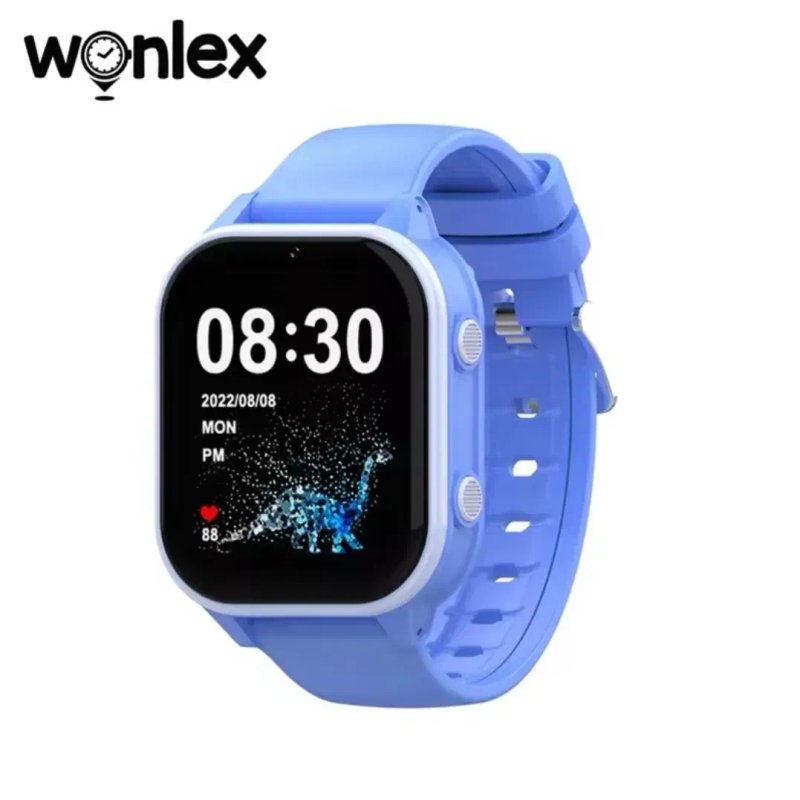 смарт годинник для дітей Wonlex KT19 PRO MAX 4G GPS — фото 3