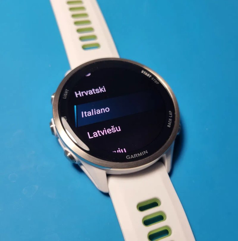 Смарт- годинник GARMIN, Forerunner 970,  AMOLED- дісплей, Whitestone/YELLOW Titanium — фото 3