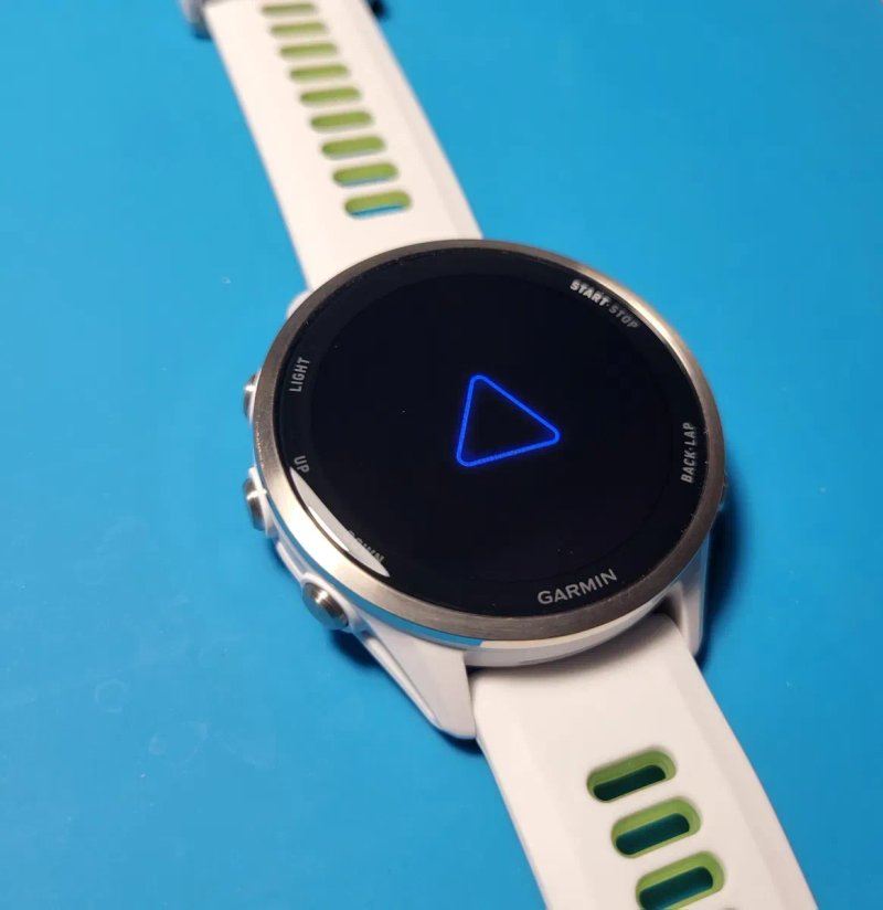 Смарт- годинник GARMIN, Forerunner 970,  AMOLED- дісплей, Whitestone/YELLOW Titanium — фото 7
