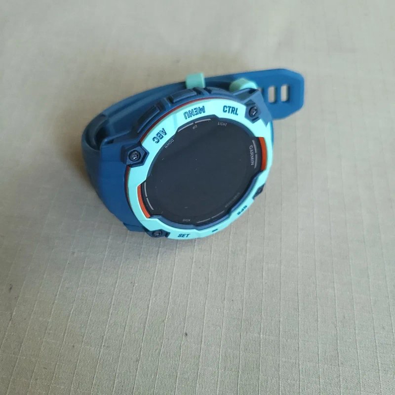 Смарт-годинник GARMIN instinct 3, розмір корпусу 50 мм. Дисплей - AMOLED. Для подорожей та спорту, (GPS). В ідеалі — фото 3