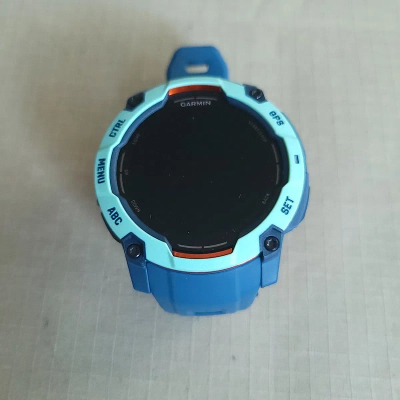 Смарт-годинник GARMIN instinct 3, розмір корпусу 50 мм. Дисплей - AMOLED. Для подорожей та спорту, (GPS). В ідеалі — фото 5
