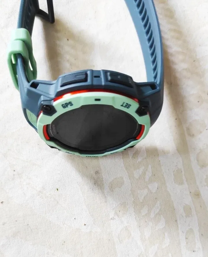 Смарт-годинник GARMIN instinct 3, розмір корпусу 50 мм. Дисплей - AMOLED. Для подорожей та спорту, (GPS). В ідеалі — фото 7