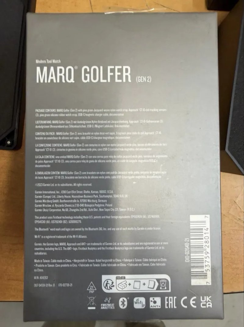 Смарт-годинник Garmin MARQ Golfer Gen 2 010-02648-21 46 mm — фото 7
