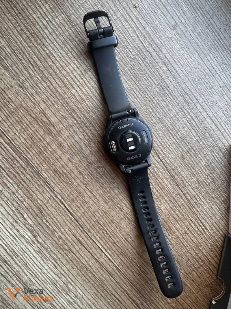 Смарт-годинник Garmin Vivoactive 4S чорний — фото 4