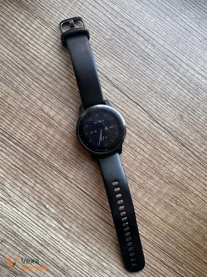 Смарт-годинник Garmin Vivoactive 4S чорний — фото 5