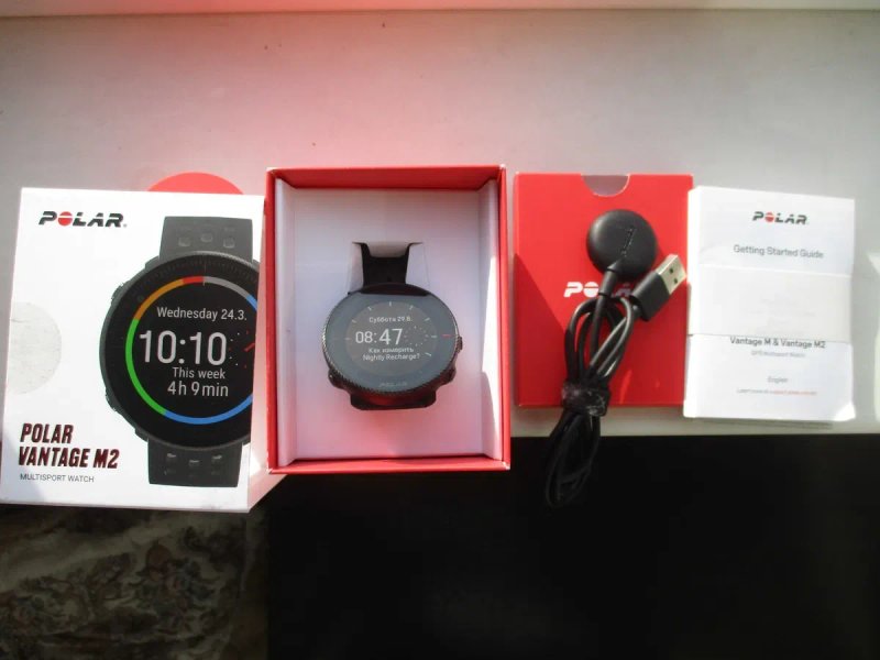 Смарт-годинник Polar Vantage M2