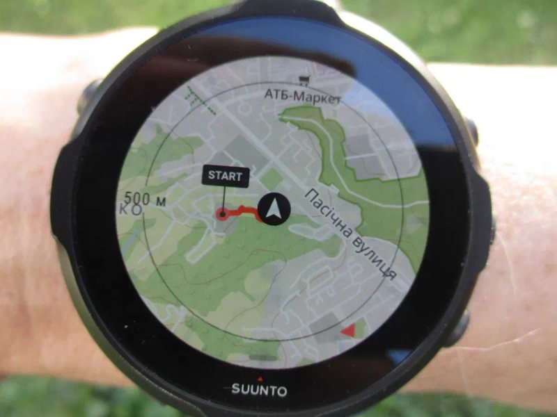 Смарт-годинник Suunto 7 Graphiite Limited Edition з картами — фото 2