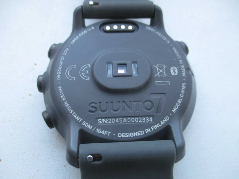 Смарт-годинник Suunto 7 Graphiite Limited Edition з картами — фото 3