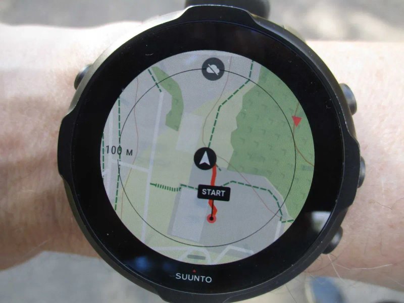 Смарт-годинник Suunto 7 Graphiite Limited Edition з картами — фото 6