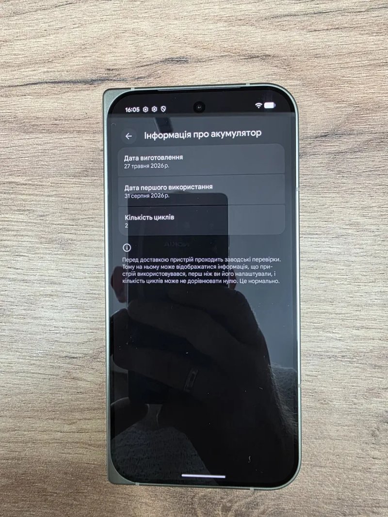 Смартфон Google Pixel 11 Pro Fold 16/256GB Olive — фото 3