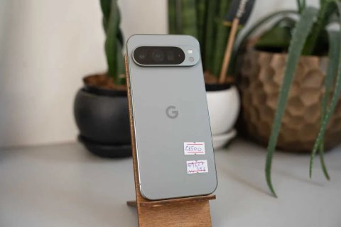 Смартфон Google Pixel 9 Pro XL 16/256GB Hazel  Neverlock  45 цикла супер стан