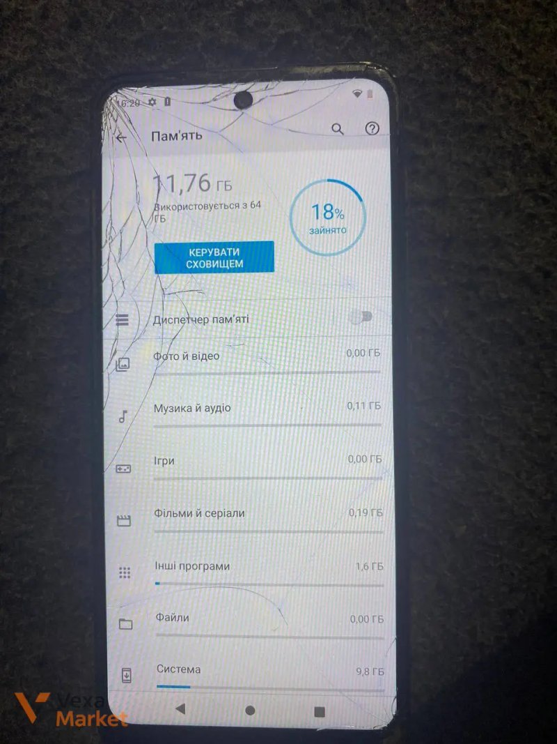 Смартфон Motorola Moto E40 4/64GB — фото 3