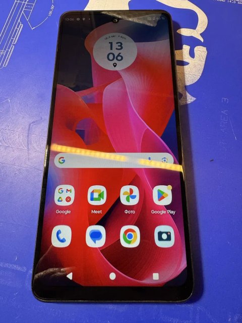 Смартфон Motorola Moto G24 4/128GB NFC 50 Мп стан нового телефону