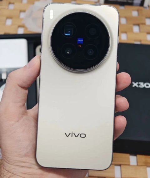 Смартфон Vivo X300 Pro 16/512 GB Dune Brown, новий, CN версія