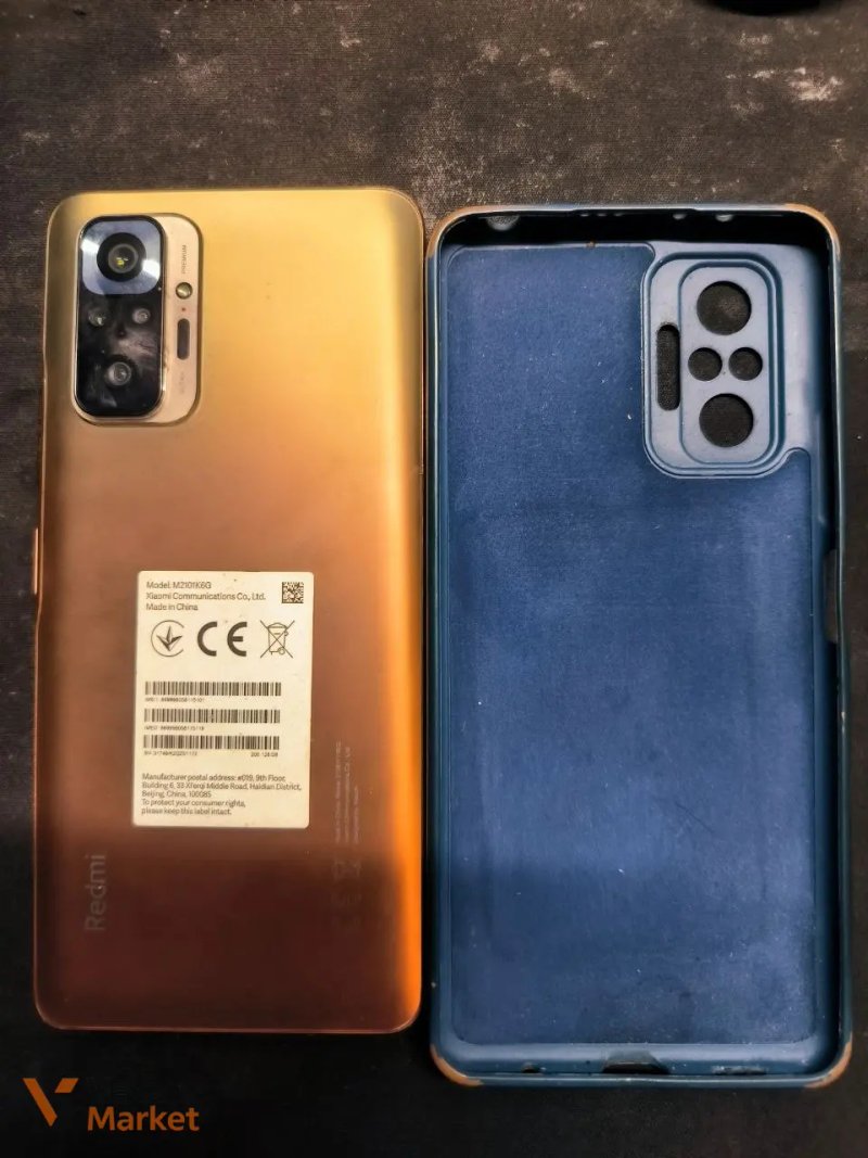 Смартфон Xiaomi Redmi Note 10 Pro — фото 2