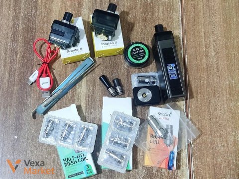 Smoant Pasito 2 indigo з багатим комплектом