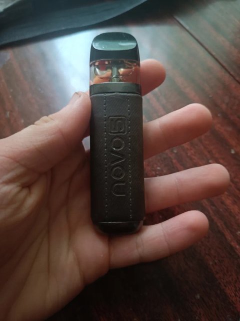 SMOK Novo 5 (оригінал) + 2 картриджі | Кожаний корпус | В хорошому стані