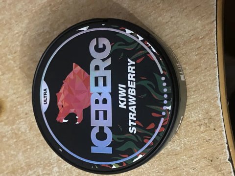 Снюс iceberg полуниця ківі