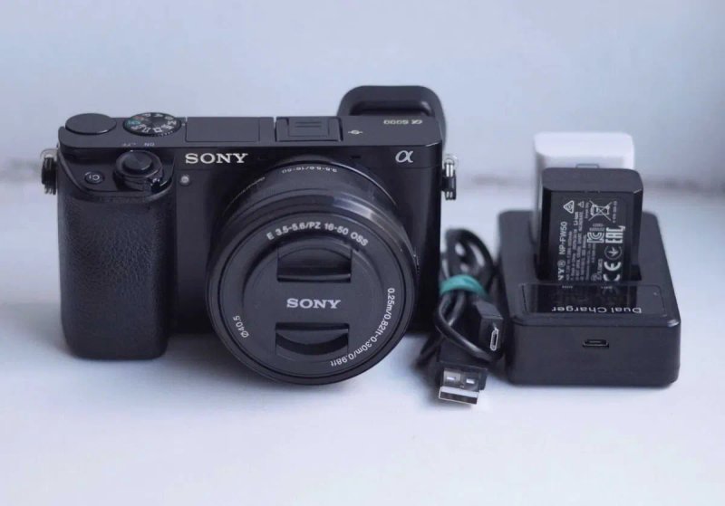 Sony A6000+Sony FE 16-50mm — фото 6