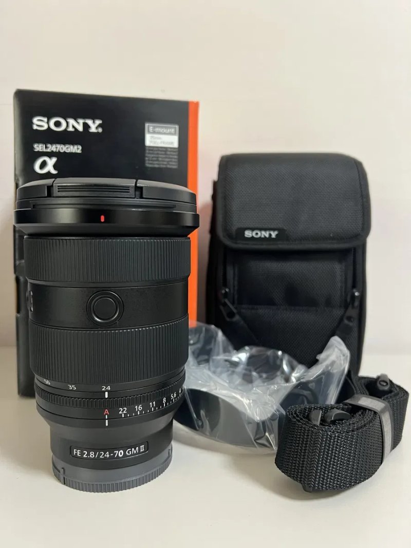 Sony FE 24-70mm f/2.8 GM II Lens (Sony E) (SEL2470GM2) — фото 5