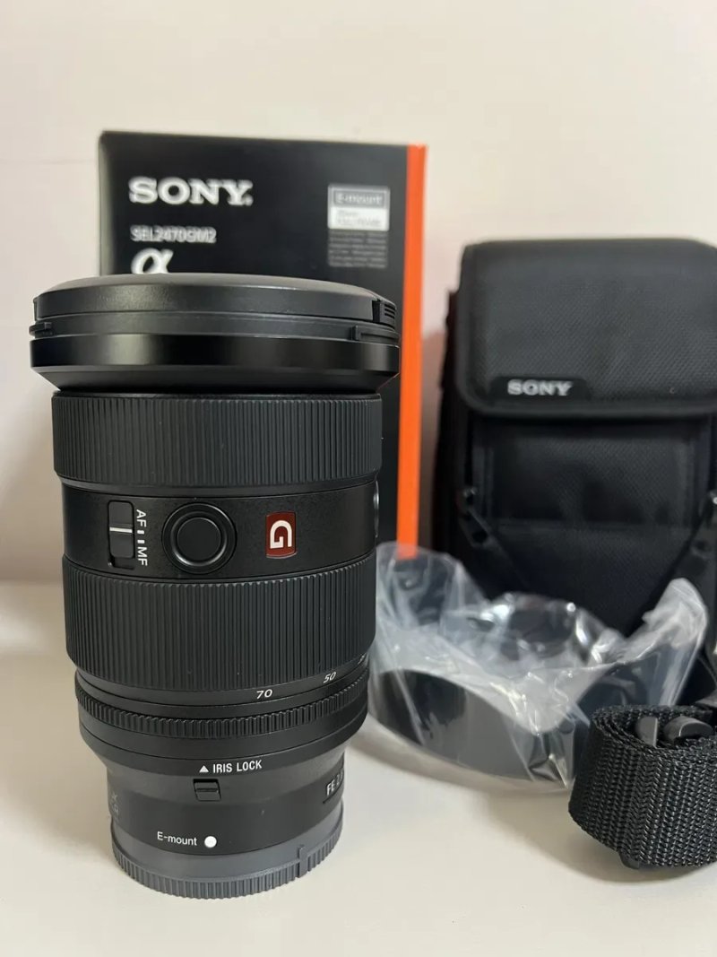 Sony FE 24-70mm f/2.8 GM II Lens (Sony E) (SEL2470GM2) — фото 6