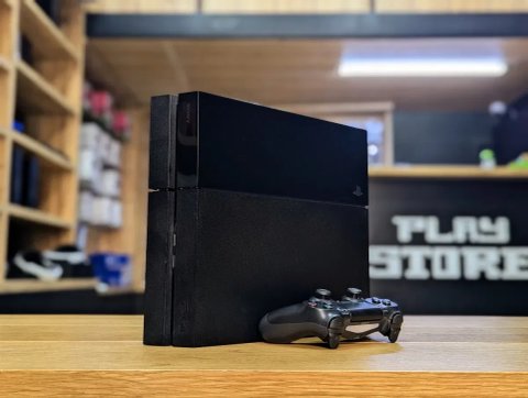 Sony PlayStation 4 500gb + гра на вибір! [гарантія 12 місяців]