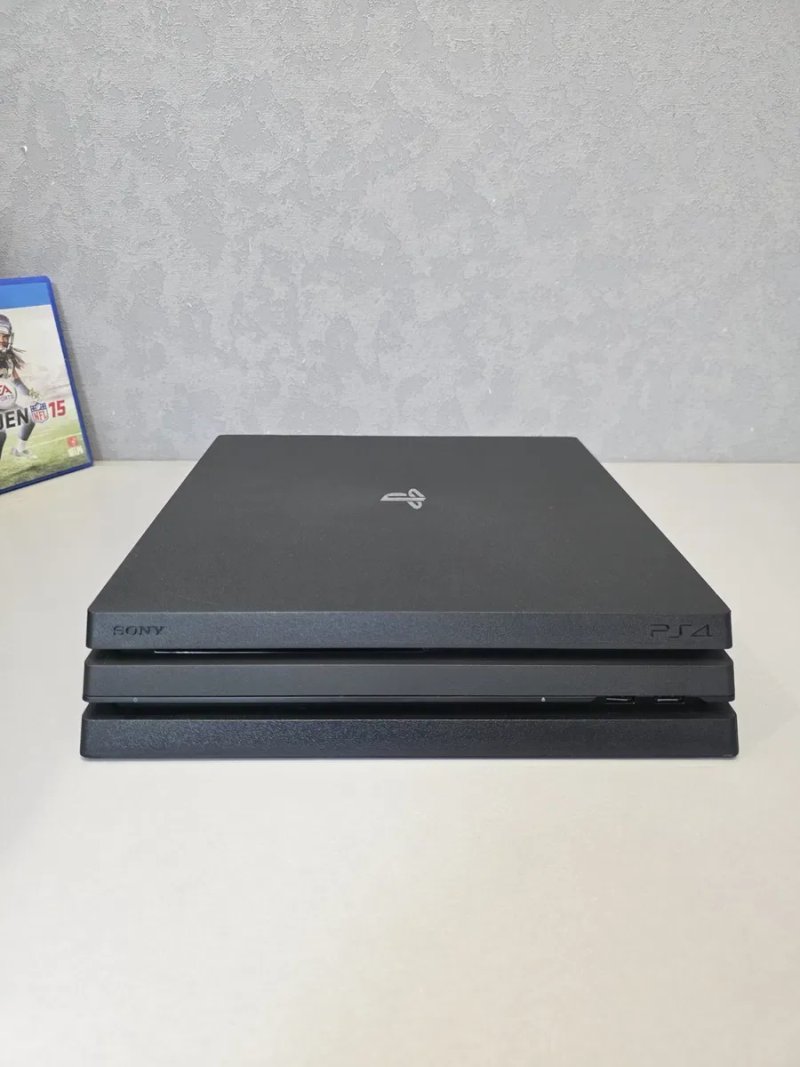 Sony Playstation 4 Ps4 Pro Ps 3 Ревізія CUH72 HDD 1024GB 1TB Магазин 12 Місяців Гарантія + Madden NFL — фото 5