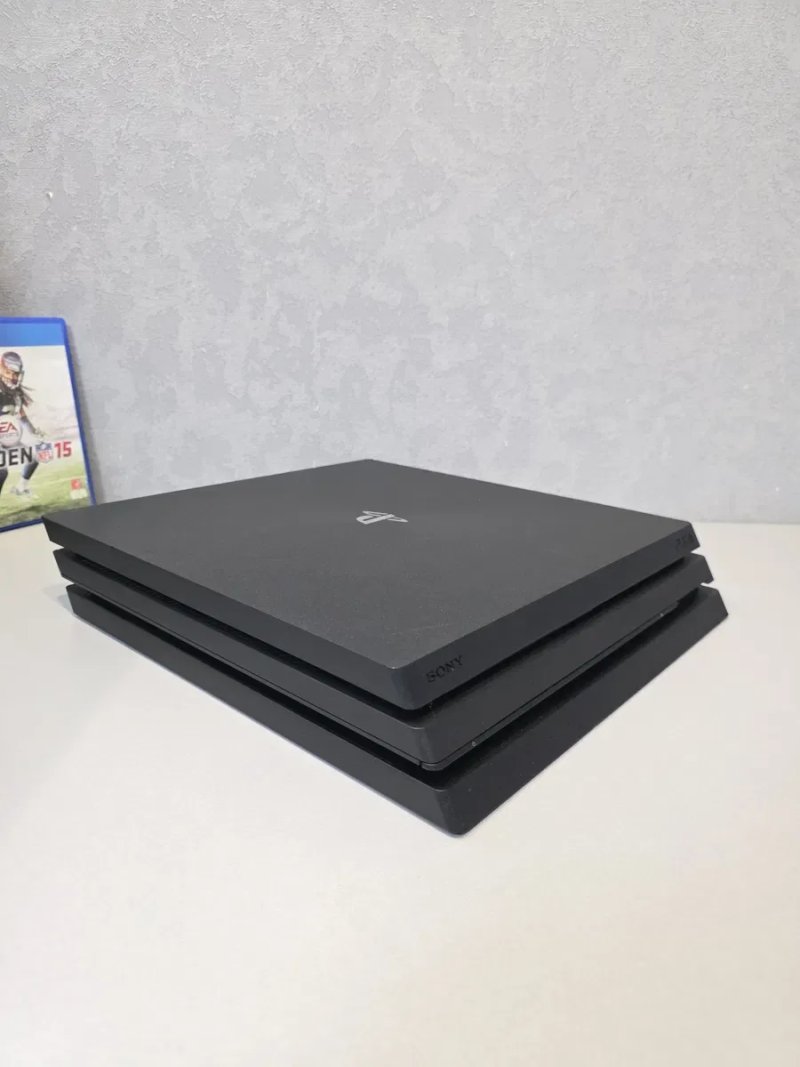 Sony Playstation 4 Ps4 Pro Ps 3 Ревізія CUH72 HDD 1024GB 1TB Магазин 12 Місяців Гарантія + Madden NFL — фото 6